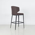 thumbnail image 3 of Cabo Contract Grade Upholstered Wingback Bar Stool (26-inch/ 29-inch), 3 of 4