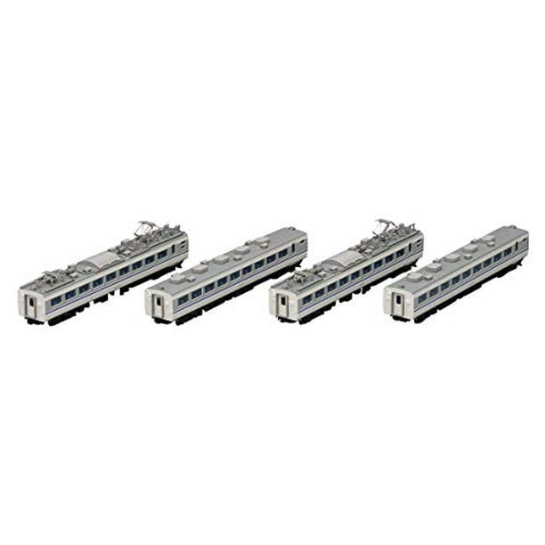 TOMIX N gauge 485 series limited express train Hakutaka addon set 4
