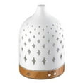 thumbnail image 3 of Supernova White 125 Ceramic Ultrasonic Diffuser Light Wood Base, 3 of 4
