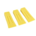 thumbnail image 2 of Cuñas para cortar árboles, 3 piezas de plástico de 5,5 pulgadas, cuñas de corte de motosierra altas, herramienta de carpintería, respuesta rápida, 2 of 8