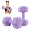 thumbnail image 1 of Mancuernas 5 Kg Hexagonales Set Par Altera Ejercicio Gym, 1 of 6