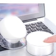 thumbnail image 4 of Hearth & Gear Convenient Finger Sponge For Counting Bank Teller Fingertip Moisturizer Efficient Counting Tool Lightweight And Easy To Store Crafts for Kids Ages 4-8 Stationery Organizer Portable, 4 of 7