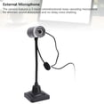 thumbnail image 4 of External USB Camera 480P HD with Noise Canceling Microphone Alloy for Video Calling Online Class Live Streaming, 4 of 7
