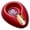 红色烟民, variant on Cigar ashtray ceramic large single large diameter cigarette trough living room decorative ornaments cigar smoke extinguisher,B款