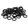 thumbnail image 1 of 18mm x 3mm Nitrile Rubber O Ring Oil Sealing Seals 50 PCS, 1 of 5