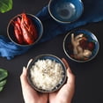 thumbnail image 6 of Rice Bowl Large Cereal Bowls Ramen Noodle Asian Soup Japanese Ceramic Mixing Udon, 6 of 6