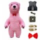 thumbnail image 3 of Ropa inflable para mascota de oso polar, 2 m, 2,6 m y 3 m, accesorio para fiesta de cumpleaños, juego de rol, oso blanco, 3 of 5