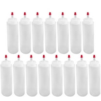 HOMEMAXS 15 Pcs Sauce Squeeze Bottles for Sauces Multipurpose