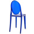 thumbnail image 3 of Hawthorne Collections Dining Side Chair in Blue, 3 of 4