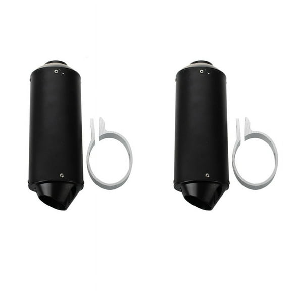 2X Motorcycle Racing Exhaust Muffler for 125 150 160Cc Dirt Pit Bike ATV