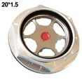 thumbnail image 1 of Functional Oil Mirror Sight Glass M10 M14 M16 M20 Npt Seal Socket Level Liquid, 1 of 8
