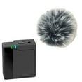 thumbnail image 4 of HEMLBOYW Lavalier Microphone Furry Windscreen Furs Windshield Wind Muff for LARK 150 Wireless Lavalier Microphone Accessories, 4 of 6