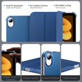 thumbnail image 4 of Funda MoKo para iPad Mini 7 (A17 Pro) 8.3 pulgadas 2024, iPad Mini 6 2021, 4 of 9