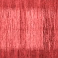 thumbnail image 1 of Ahgly Company Indoor Square Abstract Red Modern Area Rugs, 3' Square, 1 of 4