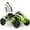 Green, variant on MotoTec Mud Kids Gas Powered 98cc Go Kart Full Suspension, Red