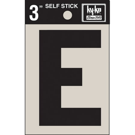 Hy-Ko Sticker House Letter (Set of 10)