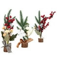 thumbnail image 3 of Árbol de NaviDad, Manualidadas Navideñas, Exquisita Decoración de Fiesta en Casa de Árbol de NaviDad para Salas de Ecoració Aulas, 3 of 7