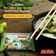 thumbnail image 4 of MAMA Oriental Style Instant Rice Noodles Vermicelli Clear Soup 9.7 oz (1.94 oz ea.) - 30 Packs, 4 of 8