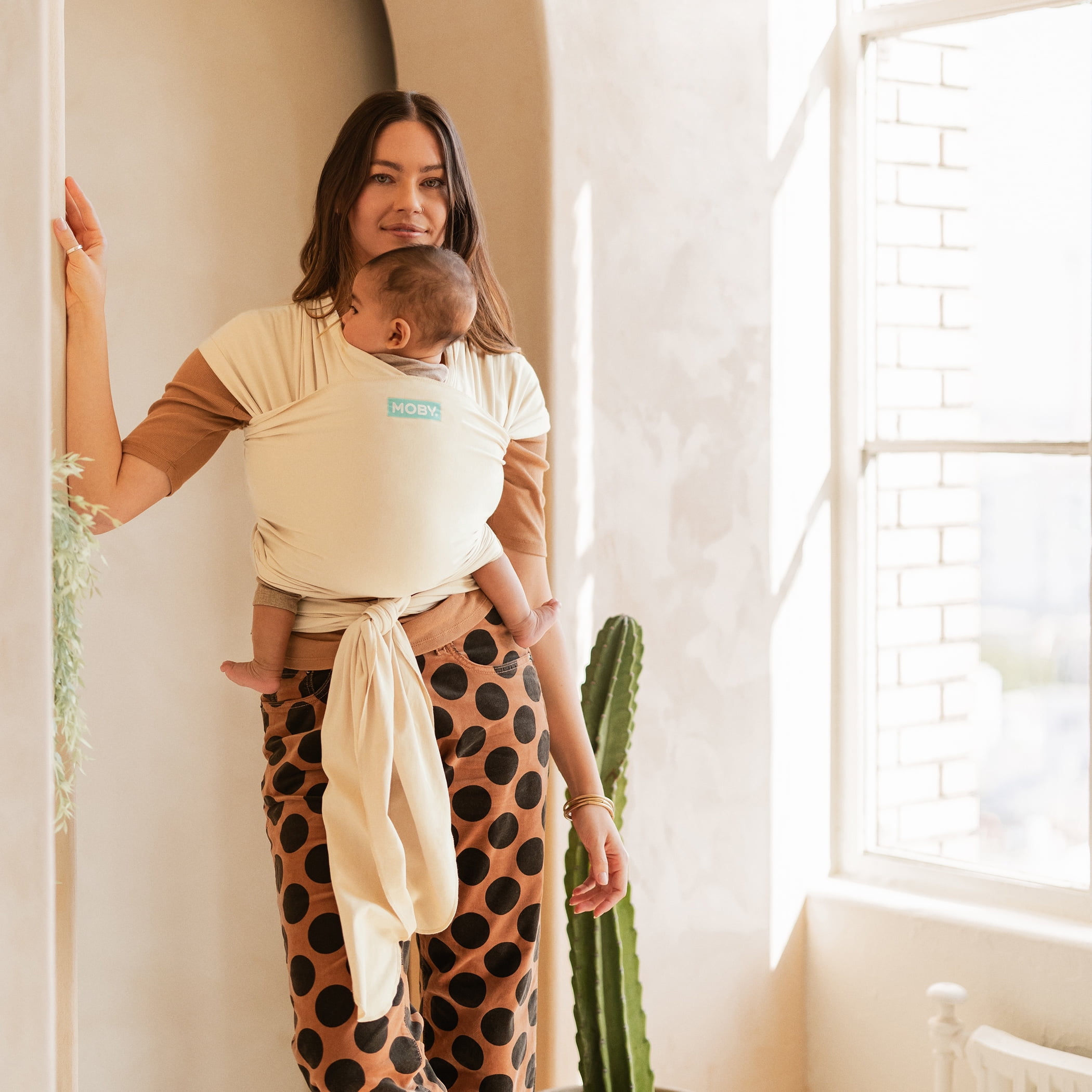 MOBY CLASSIC WRAP - SAND DOLLAR