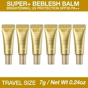 SKIN79 Travel Size 6 Pack Super+ Beblesh Balm Original BB Cream Gold 7g/0.24oz