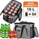 thumbnail image 2 of Bolsa Térmica Plegable Suave OPUX para Almuerzo 19L 30 Latas, 2 of 9