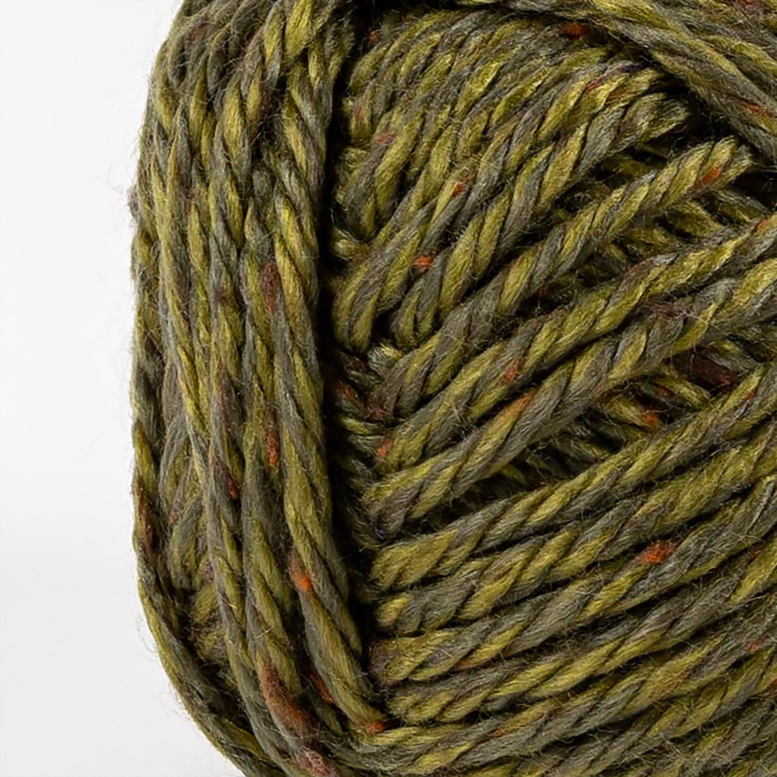 Crafted by Catherine Green Tonal Tweed Super Bulky Yarn, 125 yards, 7oz/200g (2 Pack)