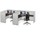 thumbnail image 6 of GOF 4 Quantities Orders 48"w x 60"h Office Single Partition Custom Built Workstation Wall Office Divider, 6 of 8