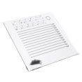 thumbnail image 4 of Eyelash Extension Holder, 20x20cm Eyelash Extension Plastic Tray PP Material Washable  For Eyelash Shops, 4 of 8