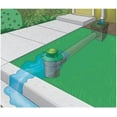 thumbnail image 6 of NDS Pop-Up Drainage Emitter with Elbow for 4 in. Drain Pipes, Green Plastic, 6 of 7