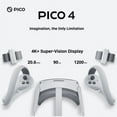 thumbnail image 3 of Pico 4 VR Headset 256GB/8GB All-In-One Virtual Reality Headset, 3 of 3