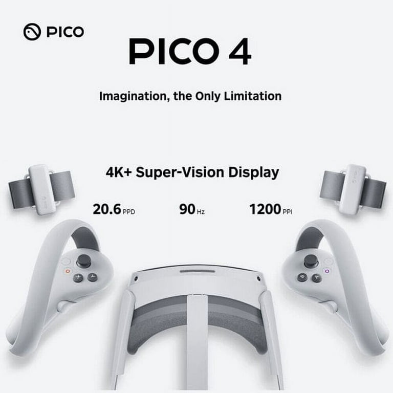 Pico 4 VR Headset 256GB/8GB All-In-One Virtual Reality Headset