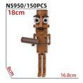 thumbnail image 1 of Set de bloques de construcción italiano Brainrot Tralalero – Juguetes de ladrillo de figura de acción creativa para niños, fans y coleccionistas, idea de regalo divertido, 1 of 10