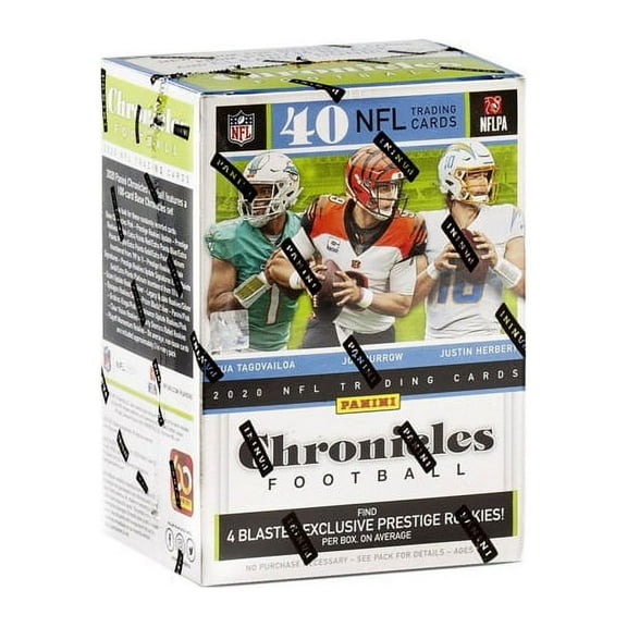 2021 Panini Chronicles NFL Football Trading Cards Blaster Box