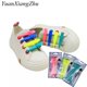 thumbnail image 2 of 14 unids/lote de cordones elásticos de silicona para zapatos Lazy No Tie, cordones deportivos atléticos para correr, cordones para zapatos para niños y adultos, zapatillas de deporte ShoelaceChina Gao Jinjia LED, 2 of 2