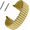 Gold, variant on Blekon Original Stainless Steel Women's Stretch Watch Band