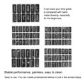 thumbnail image 4 of 96 piezas Plantillas de tatuajes temporales, 5 hojas Ni?as y ni?os Kit de plantillas reutilizables d bre Mujeres Ni?os Adolescente Plantilla De Tatuaje Spptty suministros de tatuaje, 4 of 7