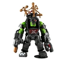 McFarlane Toys Warhammer 40k Ork Big Mek Megafig - 7 in Scale Collectible Action Figure