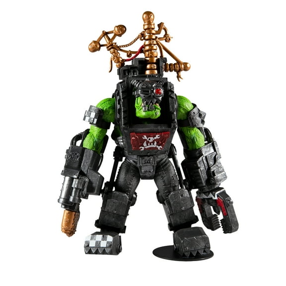 McFarlane Toys Warhammer 40k Ork Big Mek Megafig - 7 in Scale Collectible Action Figure