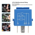 thumbnail image 4 of Automotive Relay, 4 Pin Multifunctional Relay Sturdy 8364581 Easy To Install  for R50, 4 of 7