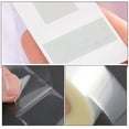 thumbnail image 3 of KAKOWELY 3 Rolls Library Clear Label Protector Shield Barcode Label Protectors Clear Labels, 3 of 5