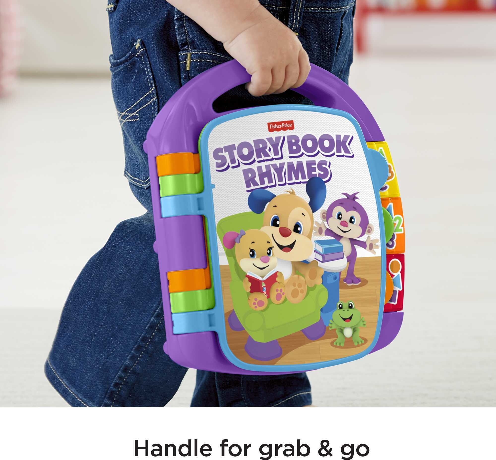 Fisher price storybook rhymes musical toy online