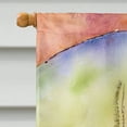 thumbnail image 3 of Carolines Treasures 8545CHF Sand Dollar Flag Toile Maison Taille, 3 of 4
