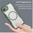 thumbnail image 4 of REQO Compatible for iPhone 16e Case: iPhone 16e Phone Case, Magnetic Translucent Matte Rugged Shockproof Anti-Slip Slim Cell Phone Cover, Military Grade Drop Protection Best Phone Case, 4 of 8