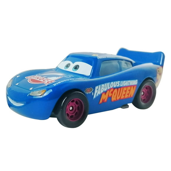 Disney Car Pixar 2 3 Toy Lightning Mcqueen original mini racing Guido Cruz Ramirez Chick Hicks Sheriff Collection metal Kid Gift