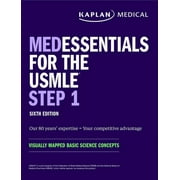 USMLE Prep: medEssentials for the USMLE Step 1 : Visually mapped basic science concepts (Paperback)