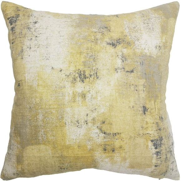 Homeport Coussin Décoratif Jaune Français