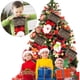 thumbnail image 5 of Cuelgue adornos tradicionales para alegrar las fiestas y regale medias navideñas festivas, 5 of 5