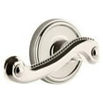 thumbnail image 2 of Grandeur Geonew_Prv_238_Lh Georgetown Solid Brass Rose Left Handed Privacy Lever Set -, 2 of 6