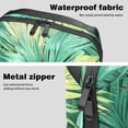 thumbnail image 4 of Palm Leaves Charger Pouch and Storage Box: Oxford Cloth Waterproof USB Cable Organizer and Cell Phone Cord Holder - 5.9x9.44x3.14 in, 4 of 6