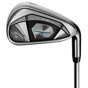 Angle View: Callaway Rogue X '20 Iron Set 5-PW+AW (Graphite Synergy SENIOR) Golf Clubs NEW